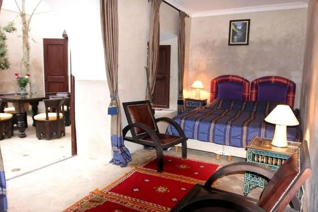 **** رياد فندق Dar Rania مراكش المغرب